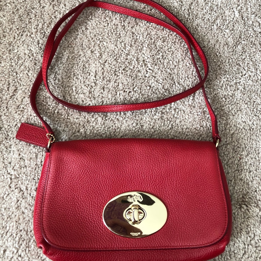 Coach Leather Crossbody